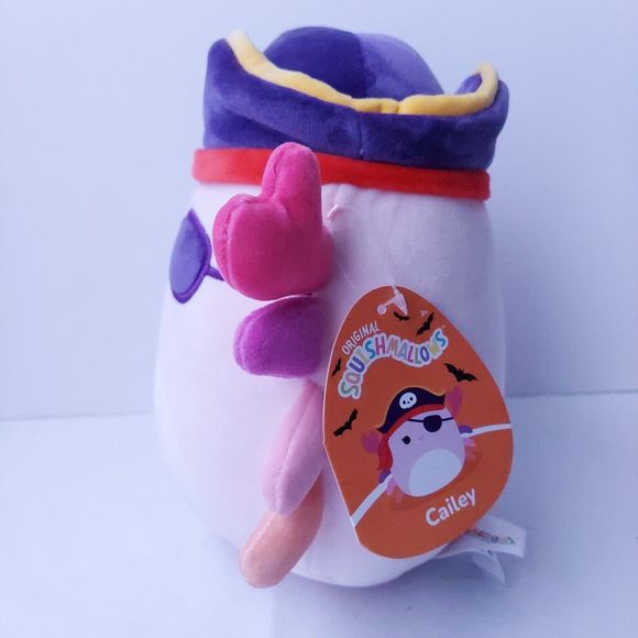 Squishmallows Cailey the Pirate Crab Plush NWT - Picture 4 of 12